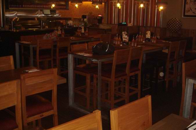 restaurant furniture nando's(klcc)